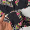 ست شورت و سوتین، Joubin، ست توری، لباس زیر زنانه، ست گلدار، شورت گیپوری