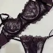 ست شورت و سوتین، لباس زیر گلدوزی، لباس زیر زنانه