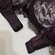 ست شورت و سوتین، لباس زیر گلدوزی، لباس زیر زنانه