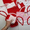 شورت زنانه نخی کبریتی طرح ببر فری سایز