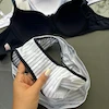 شورت نخی زنانه، شورت اسپرت، شورت راه‌راه