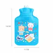 کیسه آب گرم مخملی سایز کوچک طرح Bear فانتزی