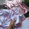 لباس خواب زنانه، ست ساتن، لباس راحتی زنانه