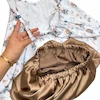 ست ساتن زنانه، لباس راحتی فانتزی، طرح خرس
