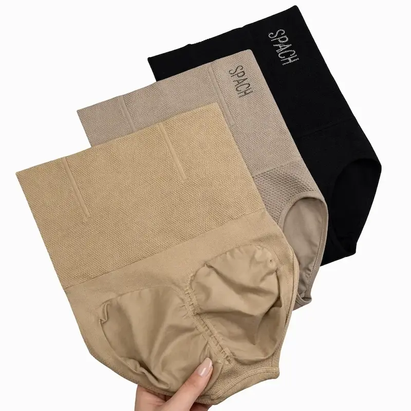 شورت گنی اسلیپ فنردار SPACH زنانه فرم‌دهنده محکم