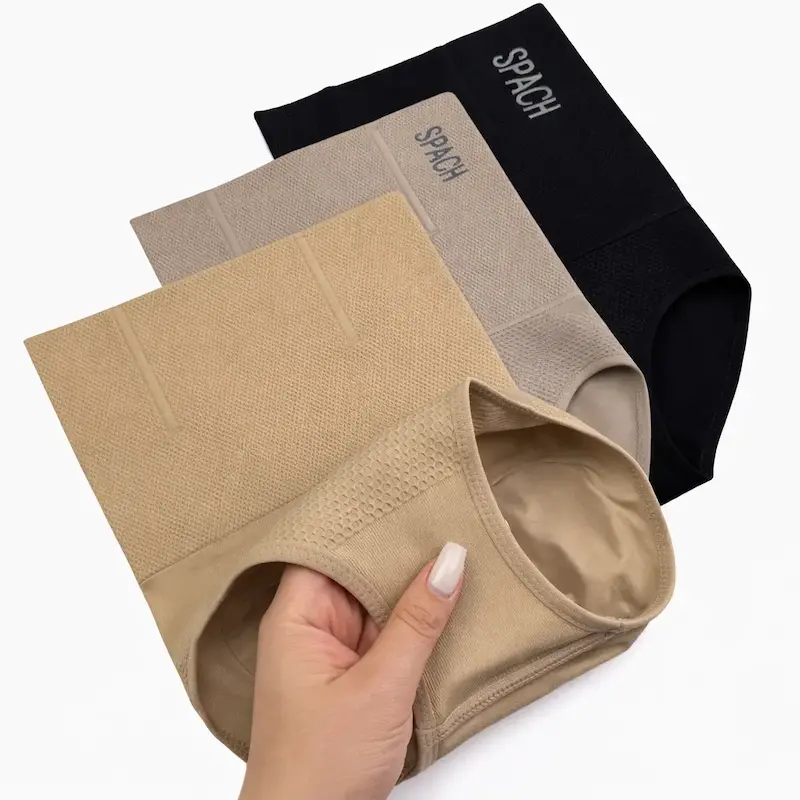 شورت گنی اسلیپ فنردار SPACH زنانه فرم‌دهنده محکم