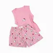 ست تاپ و شورتک دخترانه Hello Kitty فری‌سایز راحت