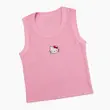 ست تاپ و شورتک دخترانه Hello Kitty فری‌سایز راحت
