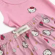 ست تاپ و شورتک دخترانه Hello Kitty فری‌سایز راحت