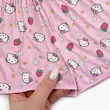 ست تاپ و شورتک دخترانه Hello Kitty فری‌سایز راحت