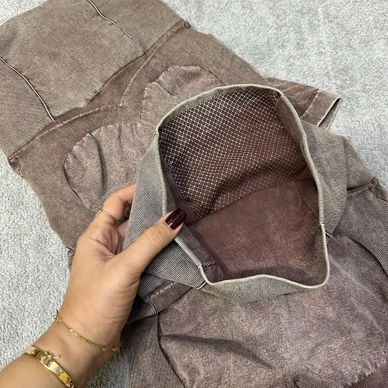 شلوارک ورزشی سنگ شور، شلوارک گنی زنانه، شلوارک لیفت باسن
