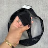 شورت بکلس مشکی، شورت توری چهارخانه، شورت فانتزی زنانه