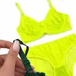 ست لباس زیر گیپوری ژوبین لیفت‌کننده فنردار 115