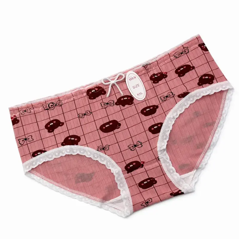 شورت عروسکی کبریتی کالباسی طرح خرس و پاپیون