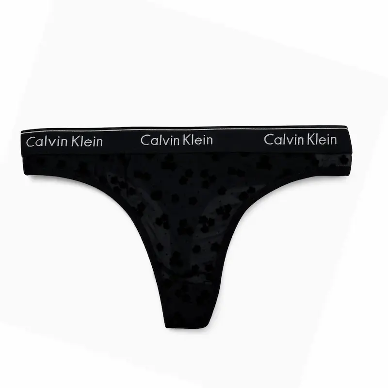 شورت بکلس توری مخملی زنانه Calvin Klein