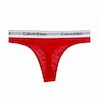 شورت بکلس توری مخملی زنانه Calvin Klein قرمز
