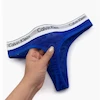 شورت بکلس توری مخملی زنانه Calvin Klein آبی