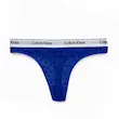 شورت بکلس توری مخملی زنانه Calvin Klein آبی
