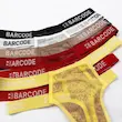 شورت زنانه بکلس دوکشه گیپوری اسپرت BARCODE