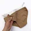 شورت زنانه نخ پنبه کبریتی دوکمره راحت روزمره