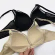 سوتین اسپرت بدون فنر حریر شیشه‌ای زنانه