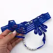 شورت فانتزی مرواریدی بکلس زنانه طراحی خاص و لوکس
