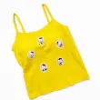 نیم تنه کراپ تاپ کیتی کاپدار دخترانه فری‌سایز