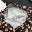 ست تاپ و شورتک کبریتی مشکی طرح خرسی