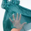 لباس خواب تور سبز کله غازی