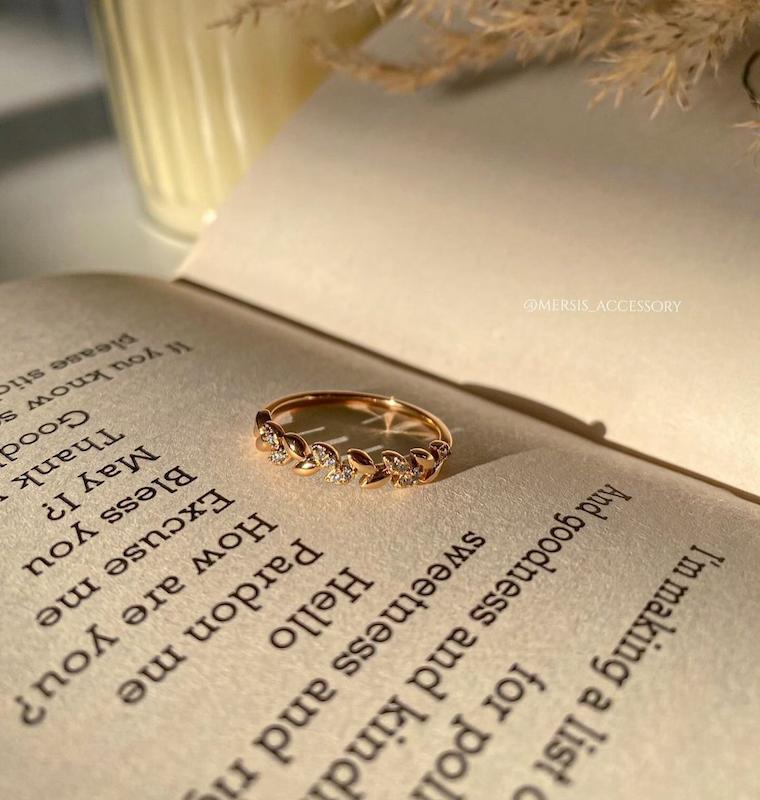 انگشتر گندمی