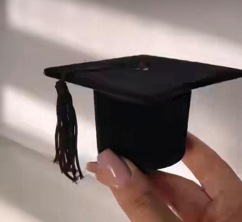 جعبه ی انگشتر دانشجویی 