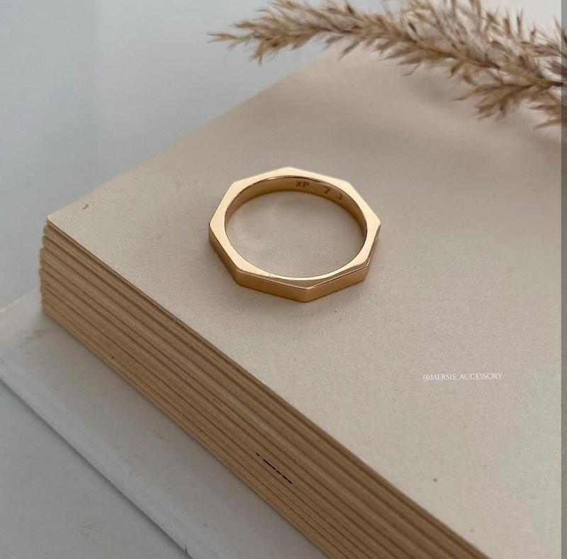 انگشتر چندضلعی 