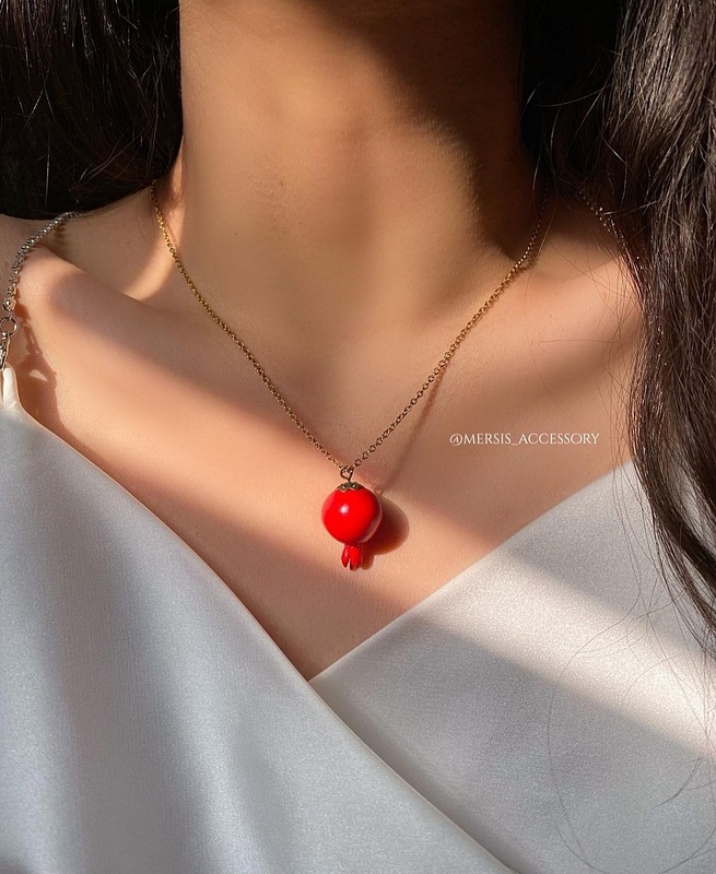 گردنبند انار