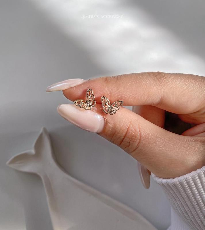 گوشواره پروانه