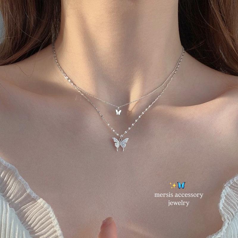 گردنبند پروانه ظریف🦋