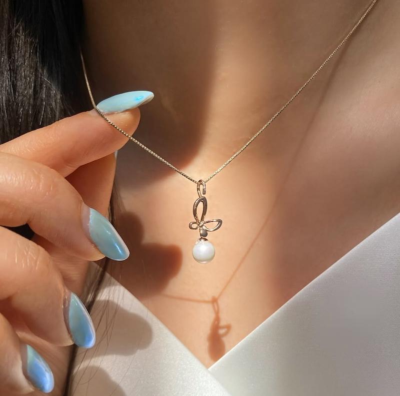 گردنبند پروانه ژوپینگ