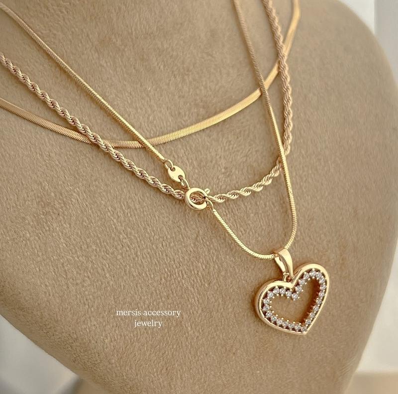 کالکشن گردنبند ژوپینگ