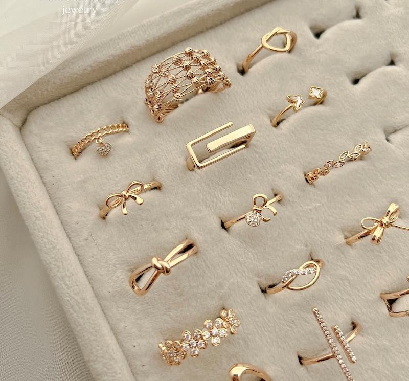 کالکشن انگشتر ژوپینگ