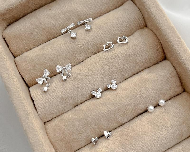 کالکشن گوشواره نقره ای 