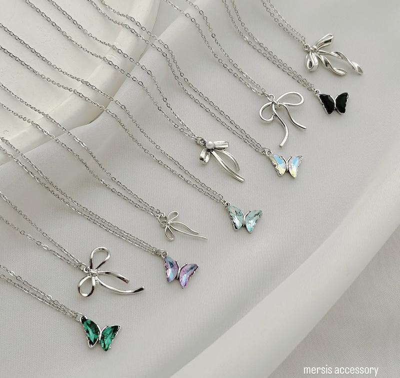 کالکشن گردنبند نقره ای