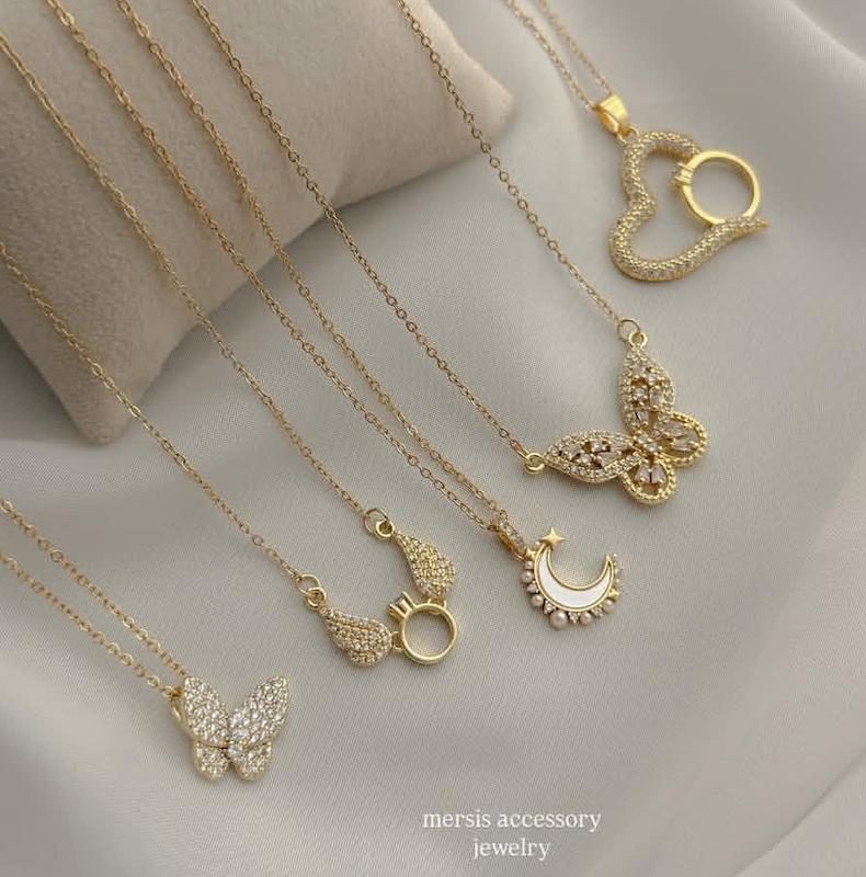 کالکشن گردنبند طلایی