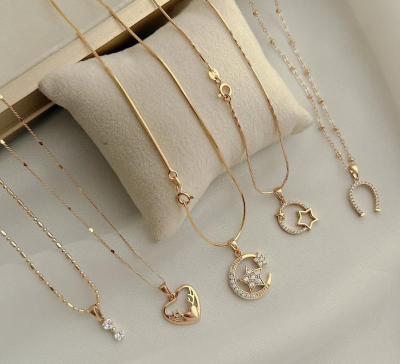 کالکشن گردنبند ژوپینگ