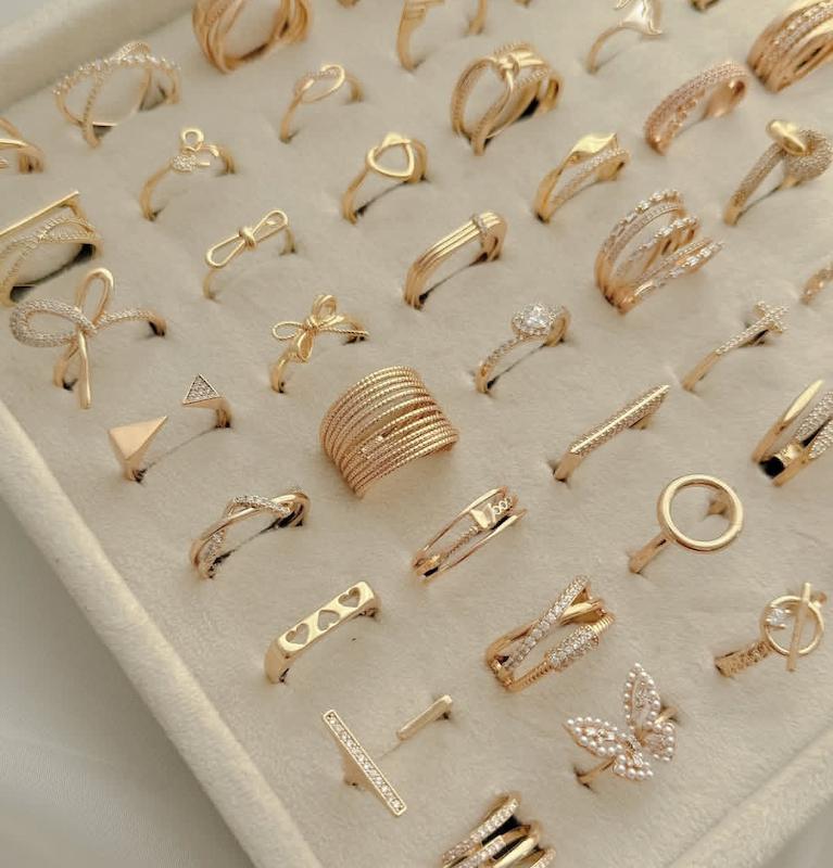 کالکشن انگشتر ژوپینگ