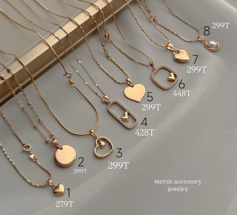 کالکشن گردنبند ژوپینگ