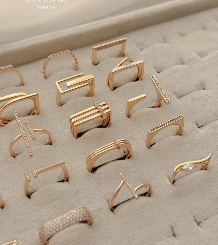 کالکشن انگشتر خطی