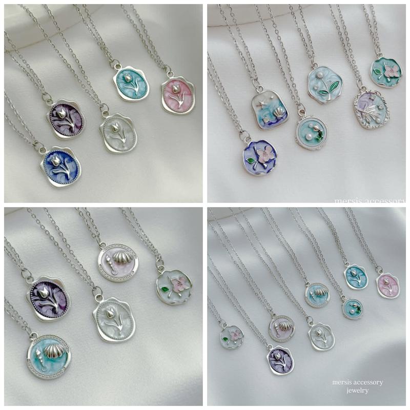 کالکشن گردنبند رنگی بلک فرایدی