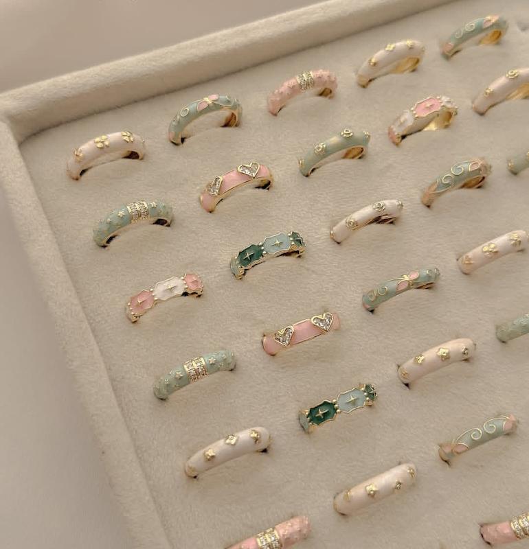 انگشتر میناکاری