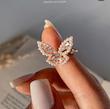 انگشتر پروانه ژوپینگ بلک فرایدی