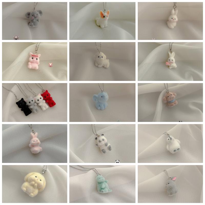 گردنبند حیوان مخملی بلک فرایدی