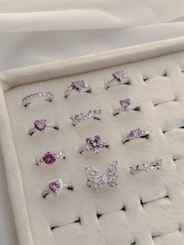 کالکشن انگشتر بنفش بلک فرایدی